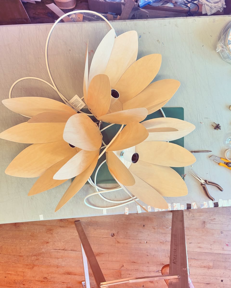 Flora 2 / Hanging Lamp / Maple