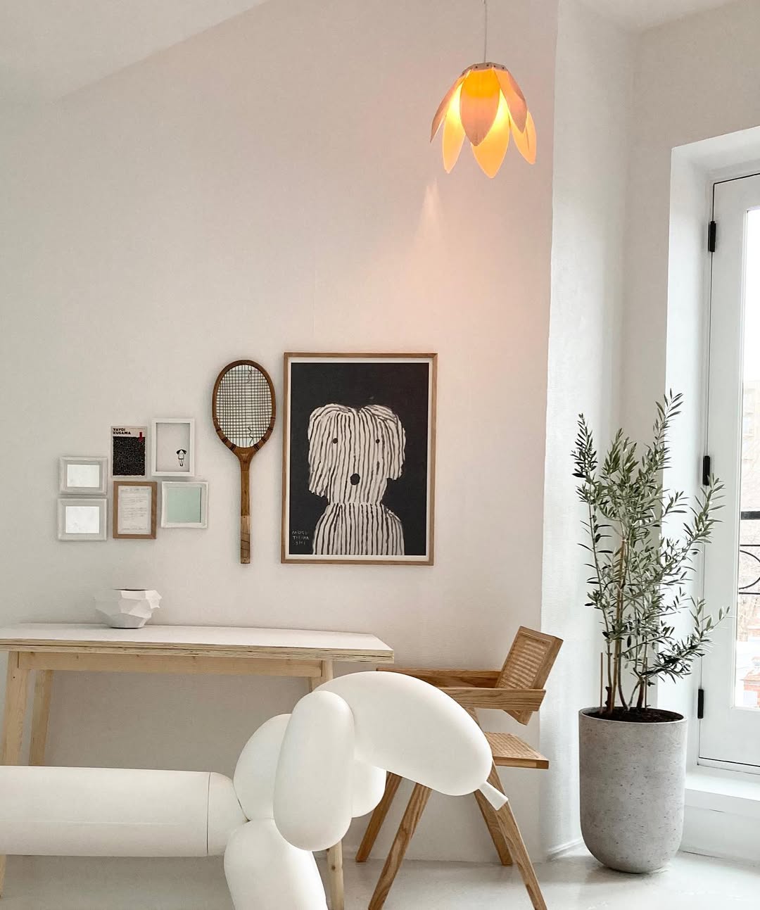 Flora 2 / Hanging Lamp / Maple