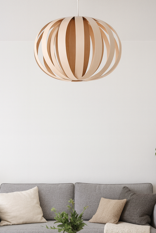 Ruth / Large / Maple and Red Birch