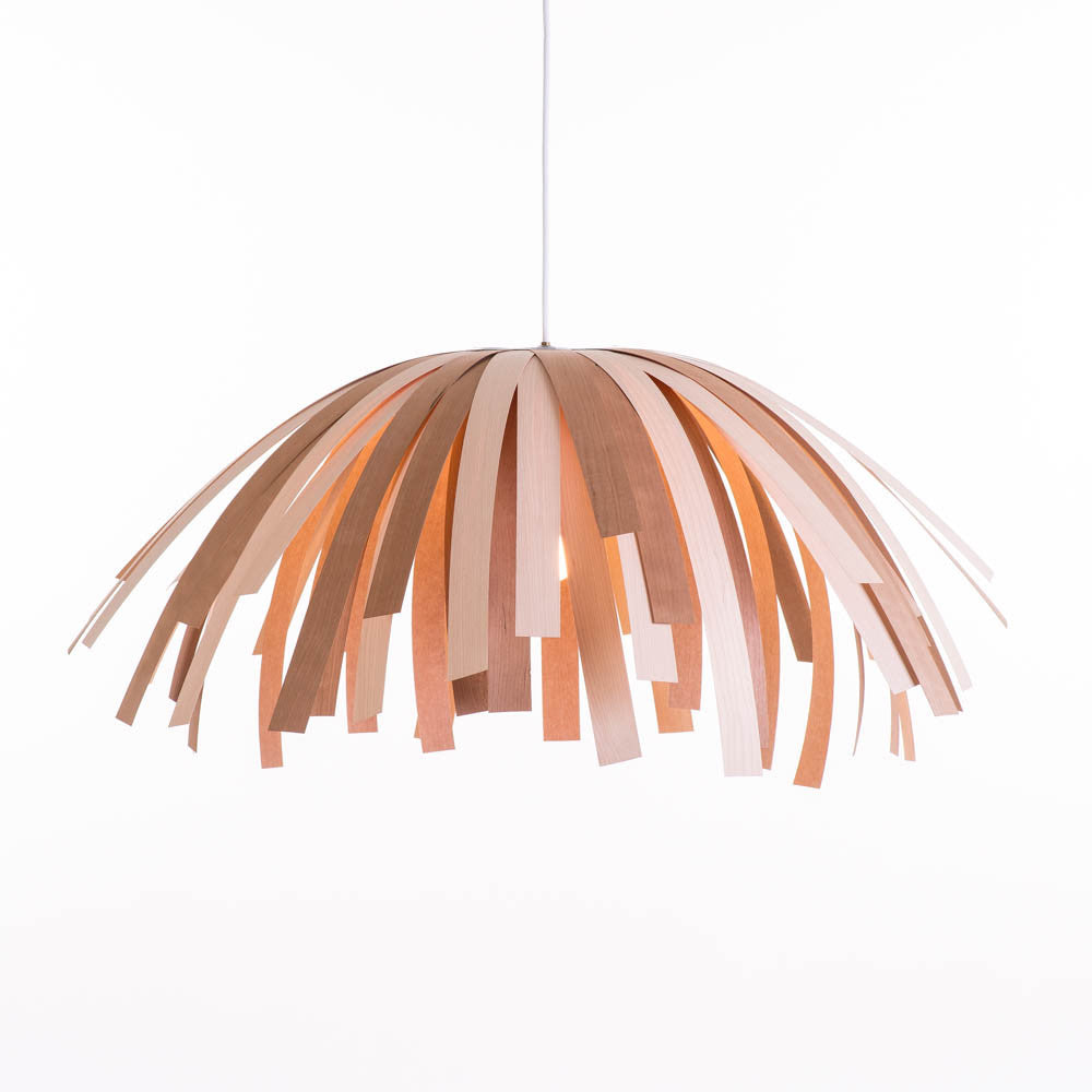 Tina Cheveux mi-longs / Merisier Rouge et blanc