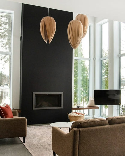 Gladys Large / Merisier rouge