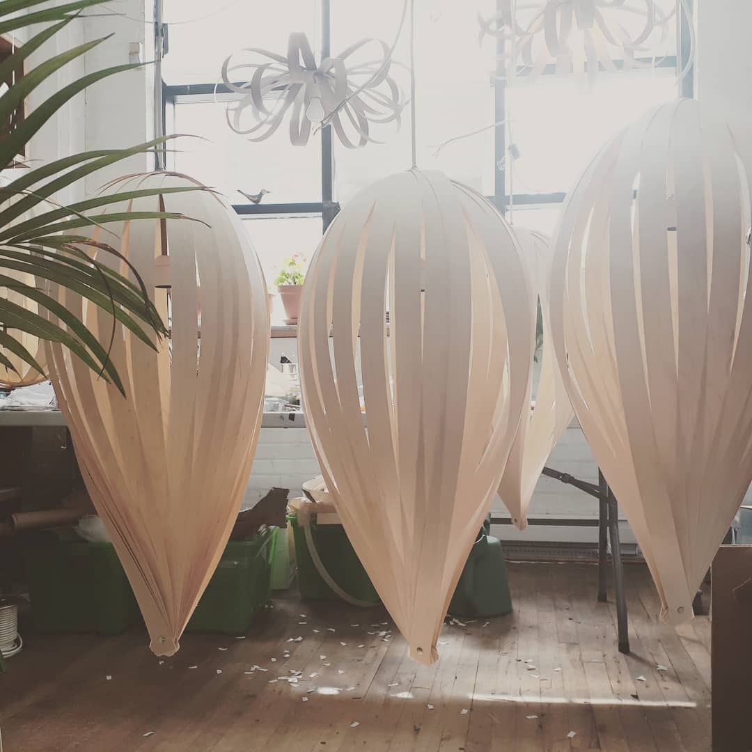 Cry Baby 24" / Merisier blanc