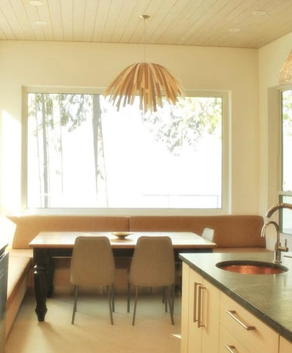 Tina Cheveux Longs / Merisier Rouge et blanc