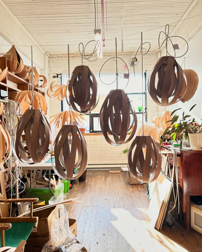 Pera#3 / Grand / Noyer