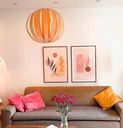 Ruth / Large / Maple and Red Birch