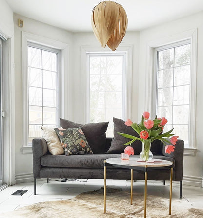 Gladys Medium / Merisier rouge