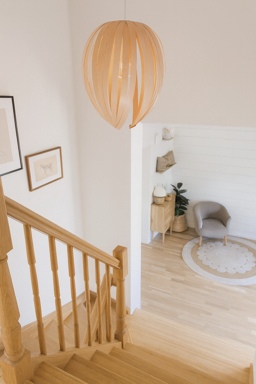 Gladys Large / Merisier blanc