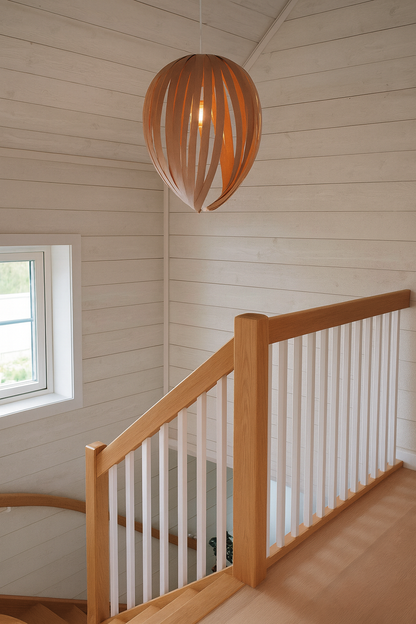 Gladys Large / Merisier rouge