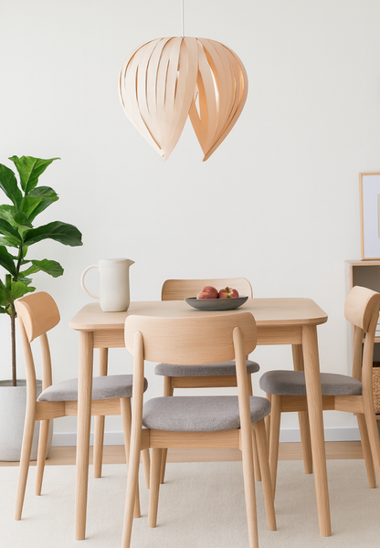 Gladys Medium / Merisier Blanc