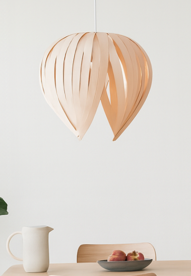 Gladys Medium / Merisier Blanc