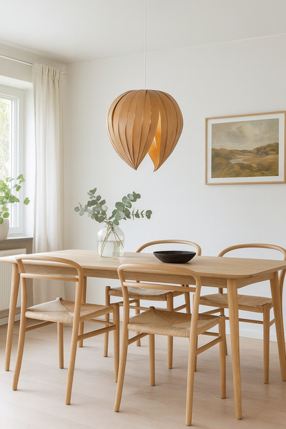 Gladys Medium / Merisier rouge