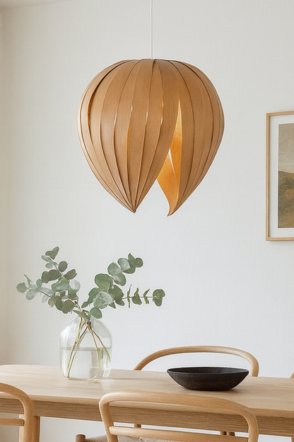 Gladys Medium / Merisier rouge