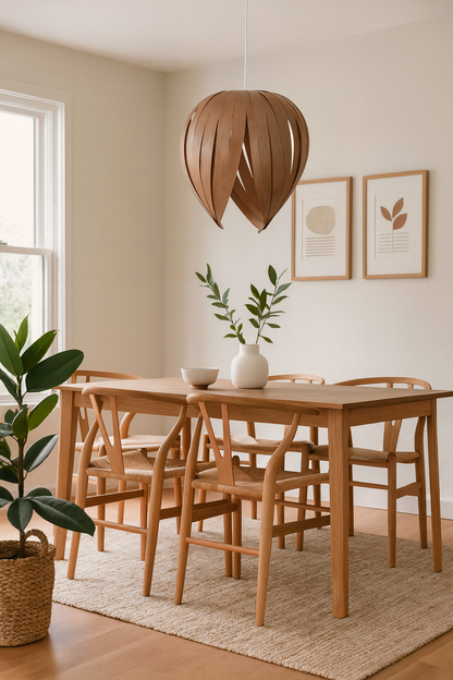 Gladys Medium / Walnut