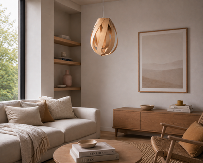 Pera#2 / Medium / Oak