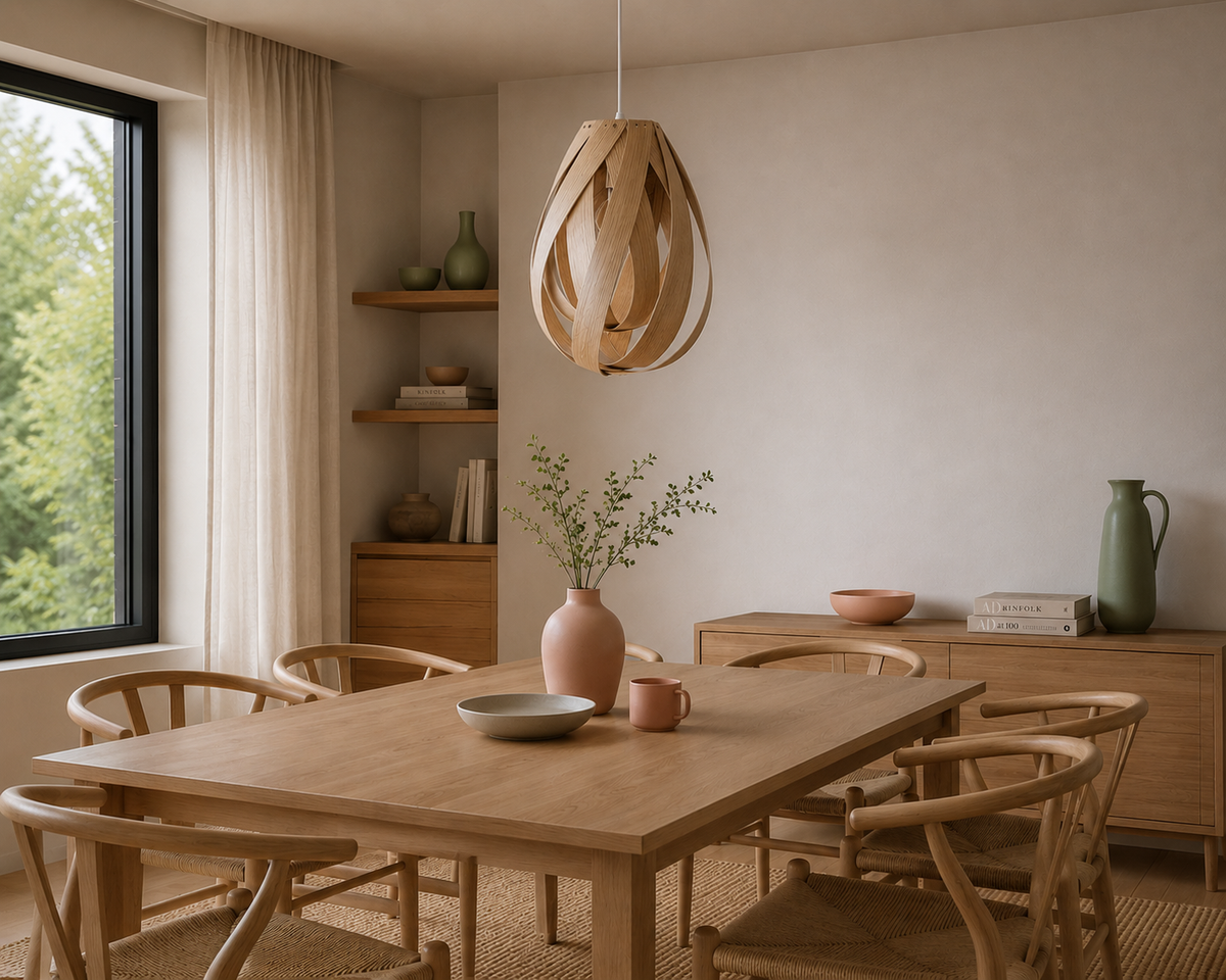 Pera#2 / Medium / Oak