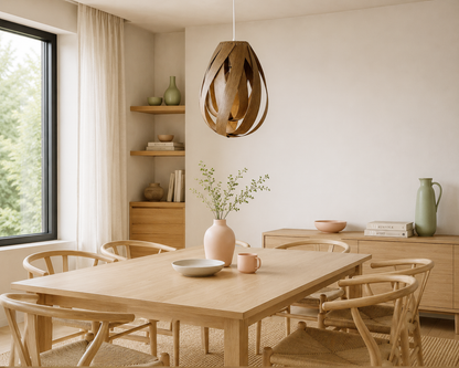 Pera#2 / Medium / Walnut