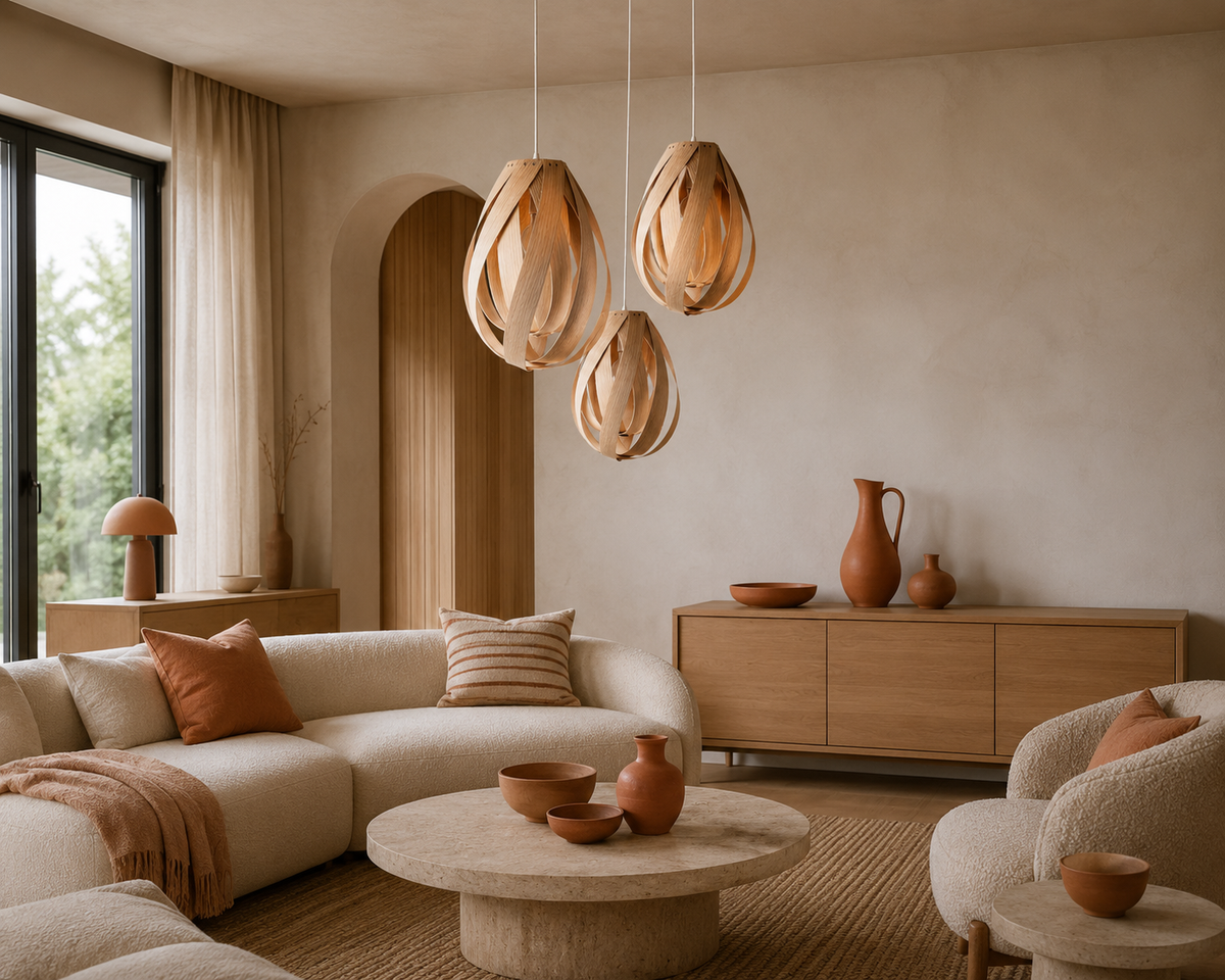Pera#3 / Large / Oak