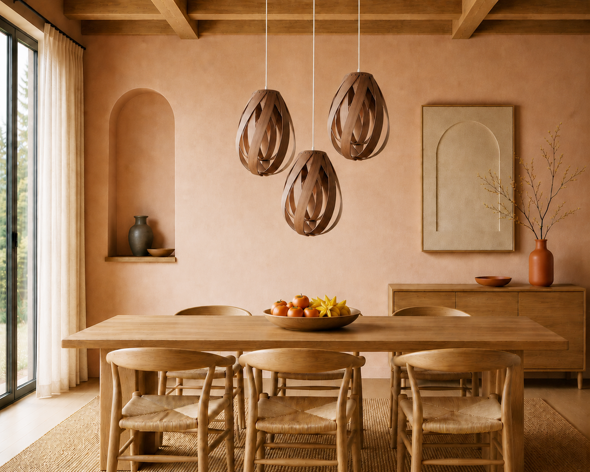 Pera#2 / Medium / Walnut