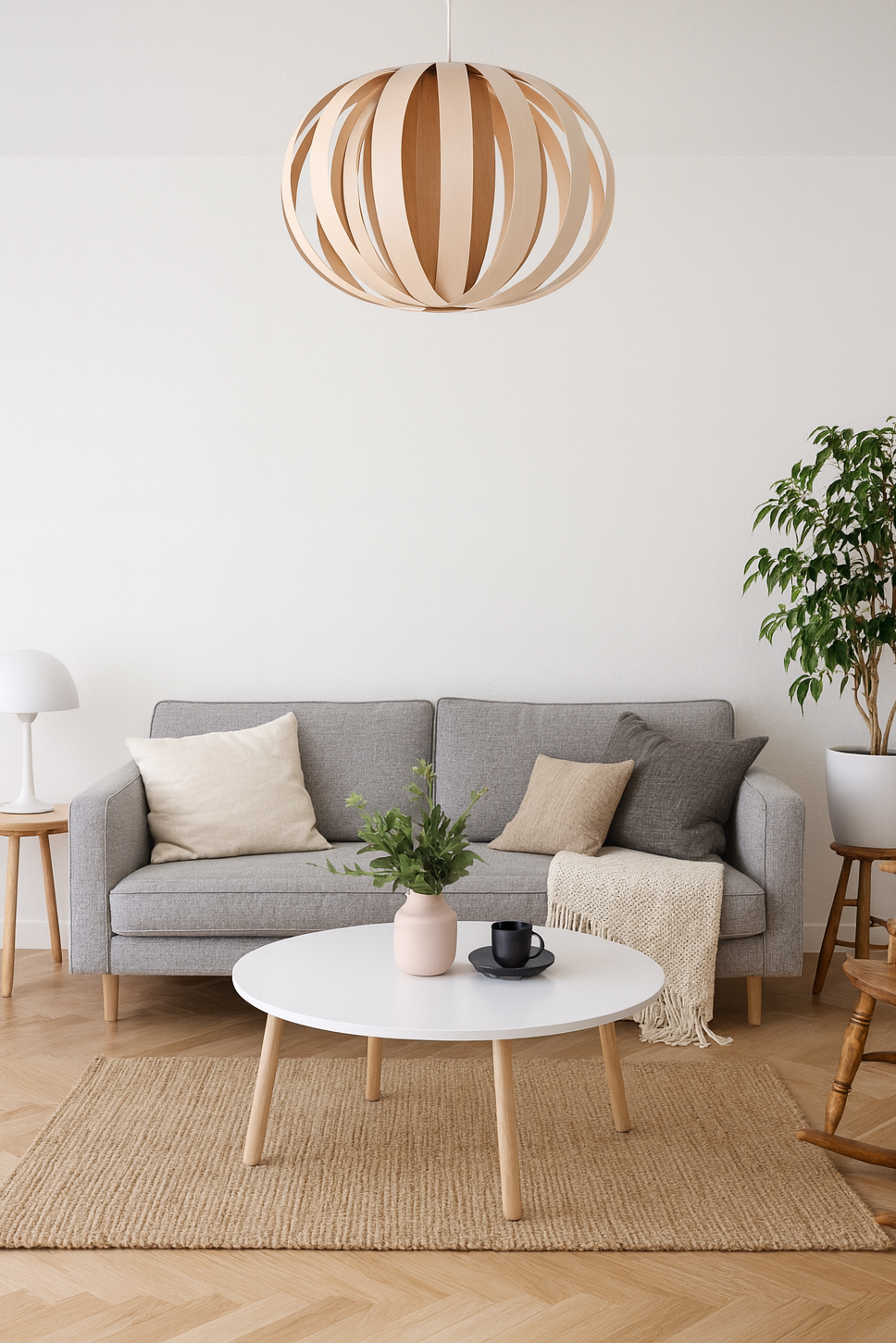 Ruth / Large / Maple and Red Birch