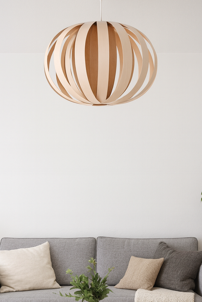 Ruth / Large / Maple and Red Birch