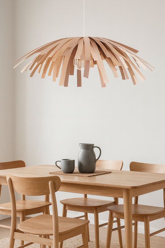 Tina Cheveux Courts / Merisier Rouge et Blanc