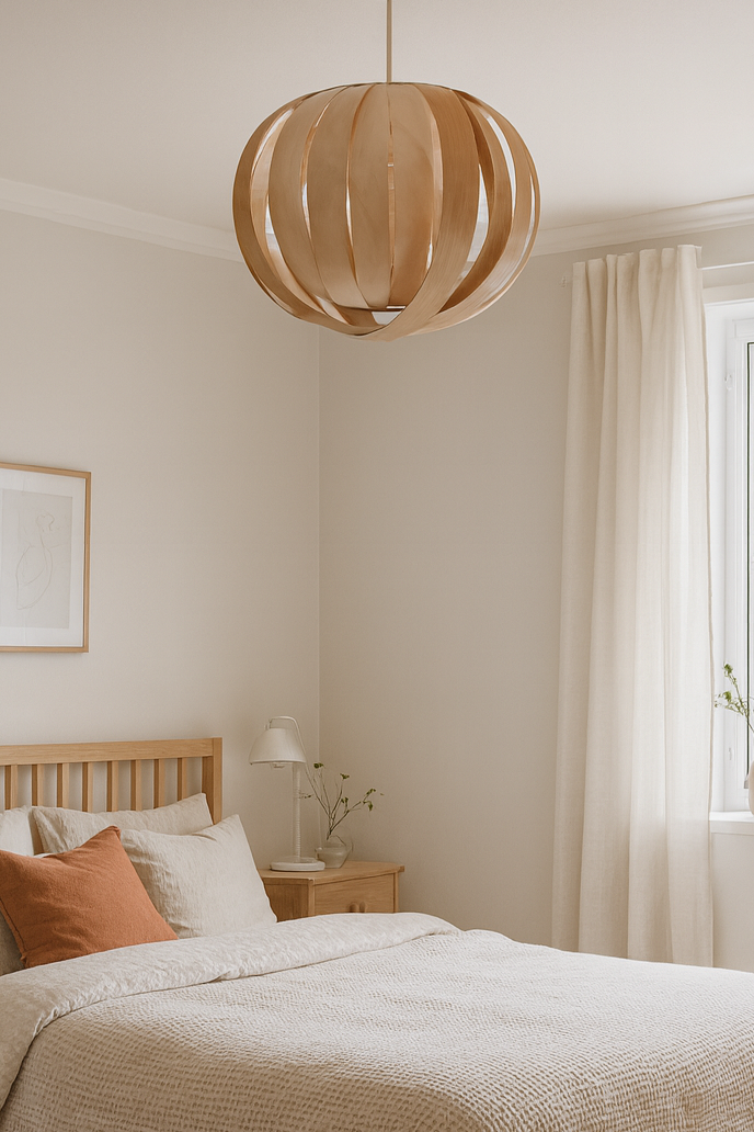 Noisette #3 Inversée / Mélange de Merisier Rouge et Blanc