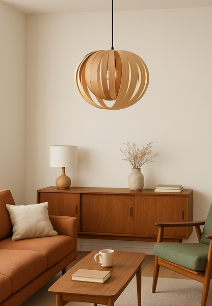 Noisette #3 / Mélange de merisier blanc et rouge