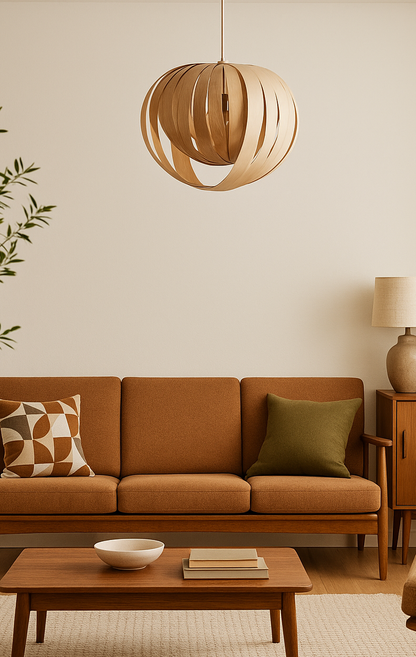 Noisette #3 / Mélange de merisier blanc et rouge