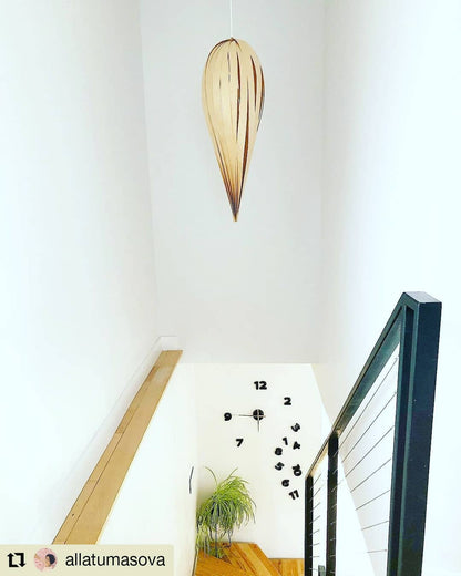 Cry Baby 31"/ Merisier blanc