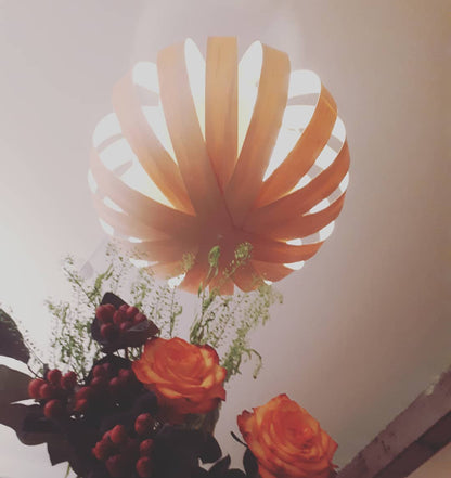 Ruth / Large / Maple and Red Birch