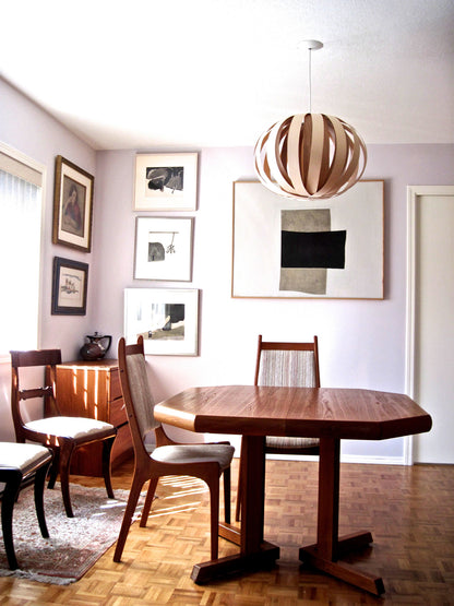 Ruth / Large / Maple and Red Birch