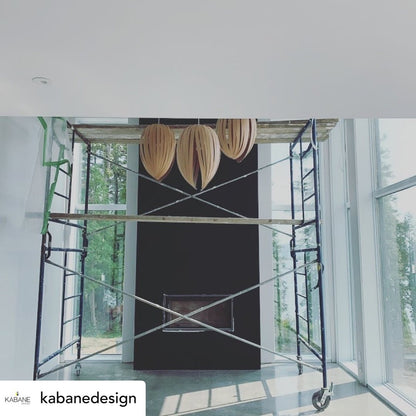 Gladys Large / Merisier rouge