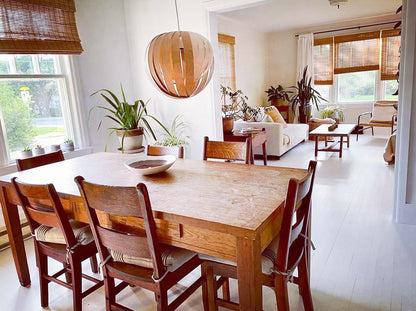 Noisette #3 Inversée / Mélange de Merisier Rouge et Blanc