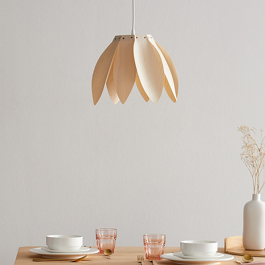 Flora 2 / Hanging Lamp / Maple