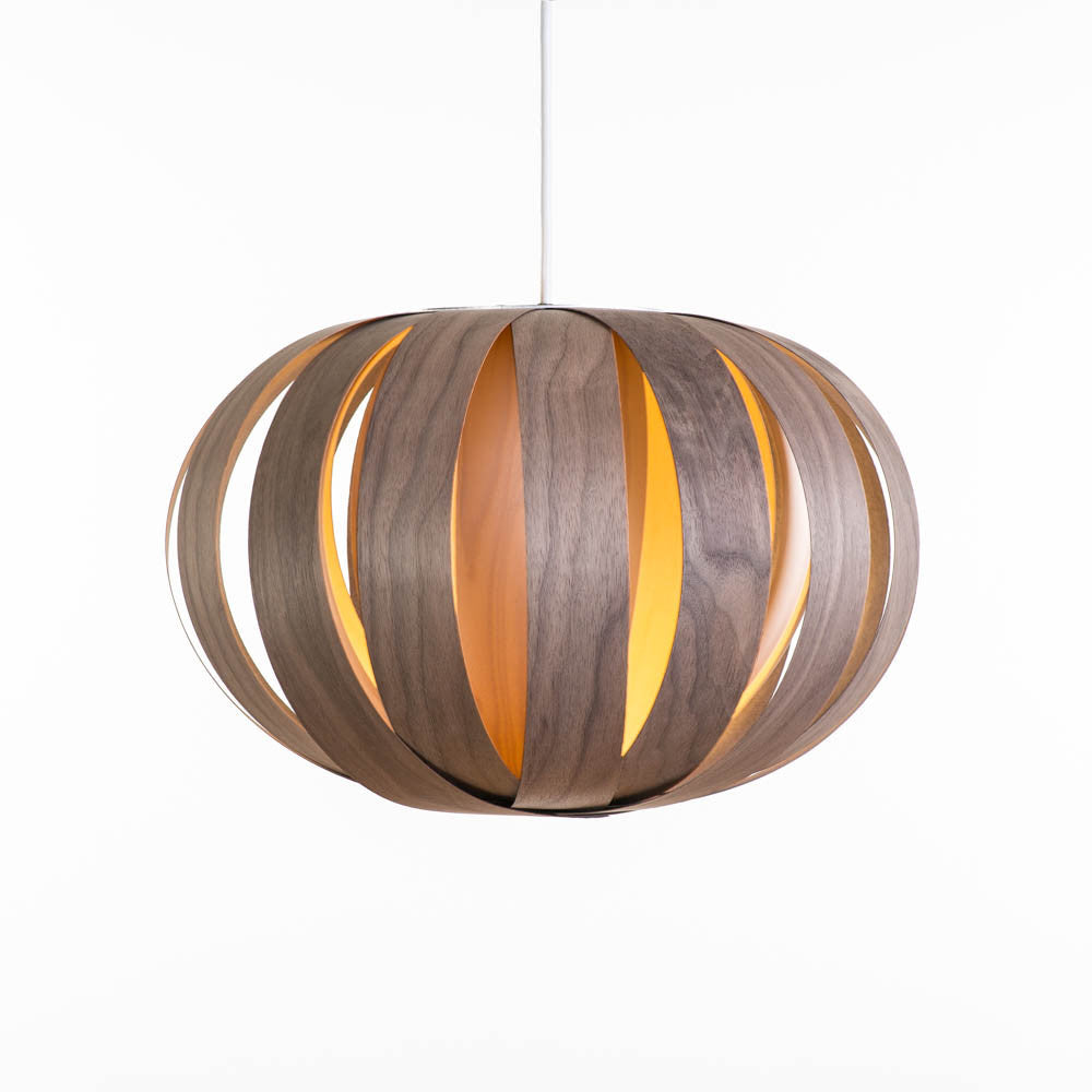 Ruth / Small / Walnut and White Birch