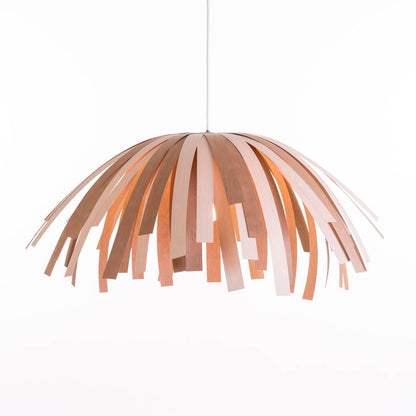 Tina Cheveux Longs / Merisier Rouge et blanc