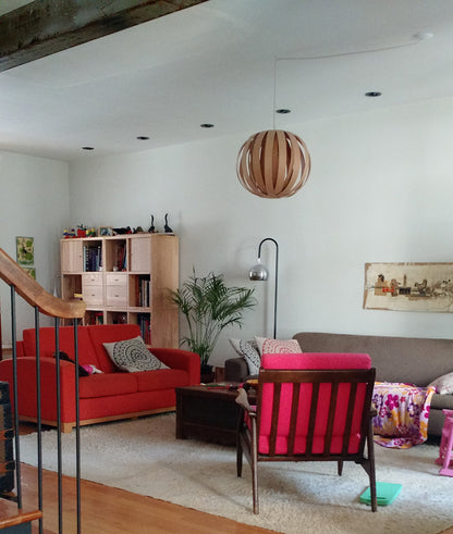 Ruth / Large / Maple and Red Birch