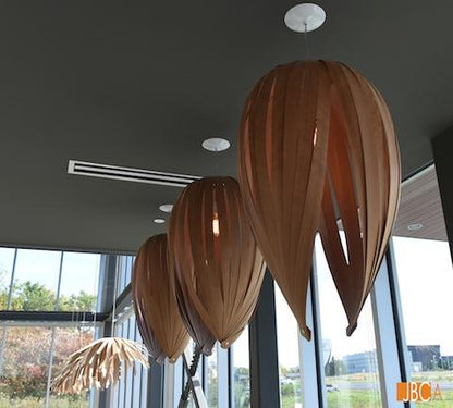 Gladys Large / Merisier rouge