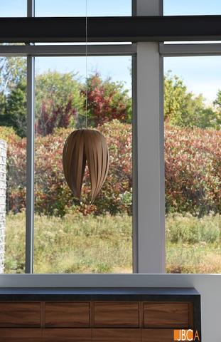 Gladys Large / Merisier rouge