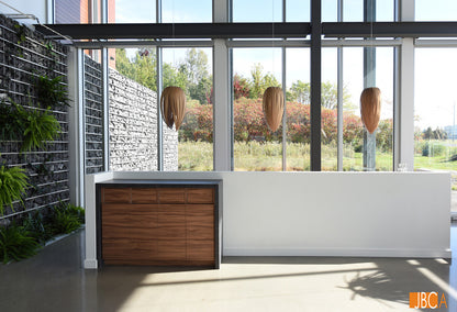 Gladys Large / Merisier rouge