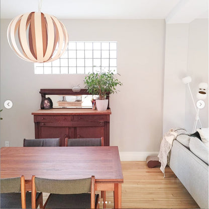 Ruth / Large / Maple and Red Birch