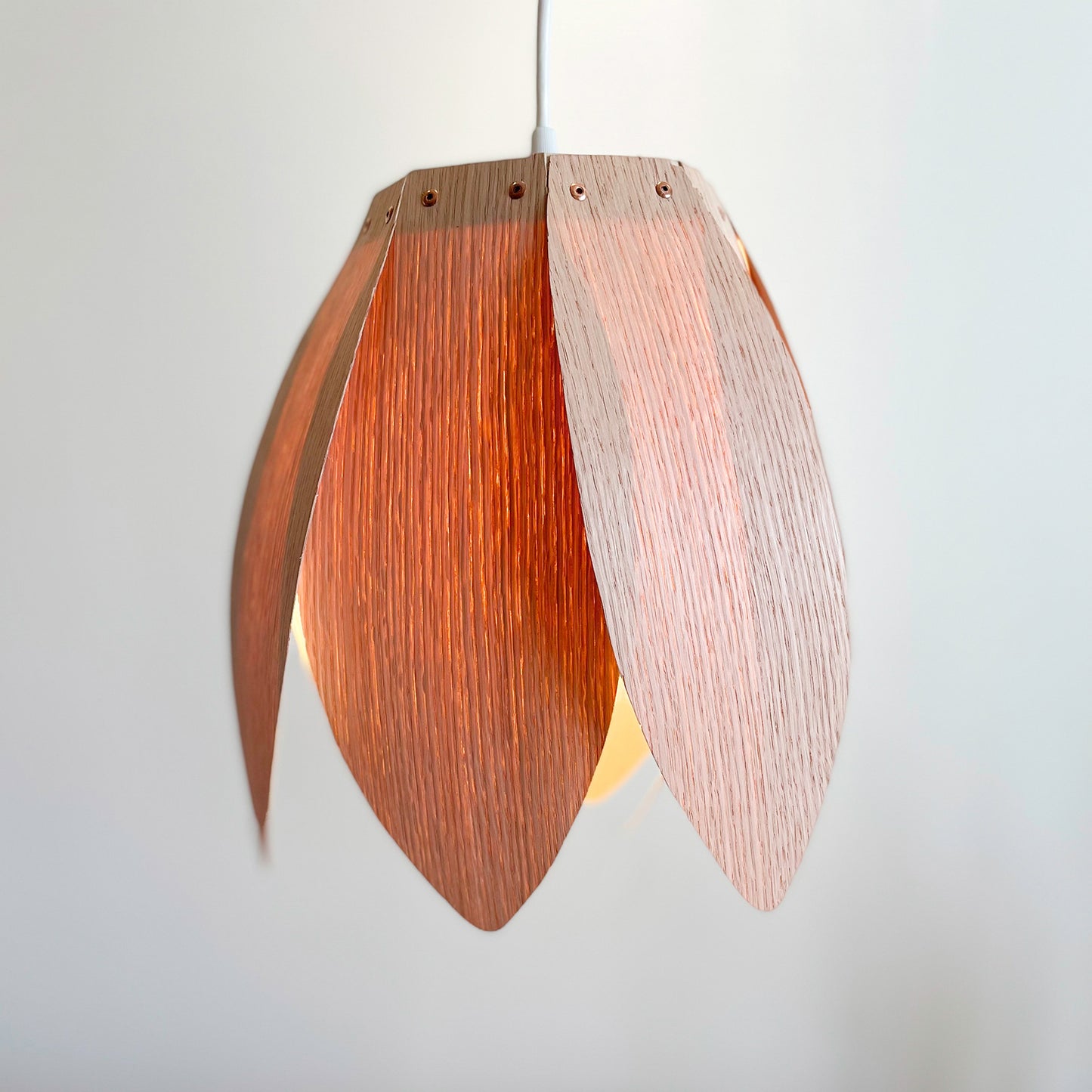 Flora 1 / Hanging Lamp / Oak