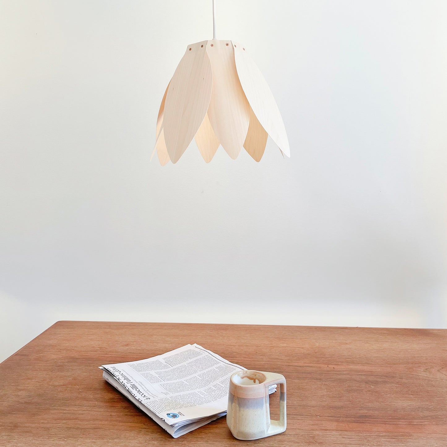 Flora 2 / Hanging Lamp / Maple