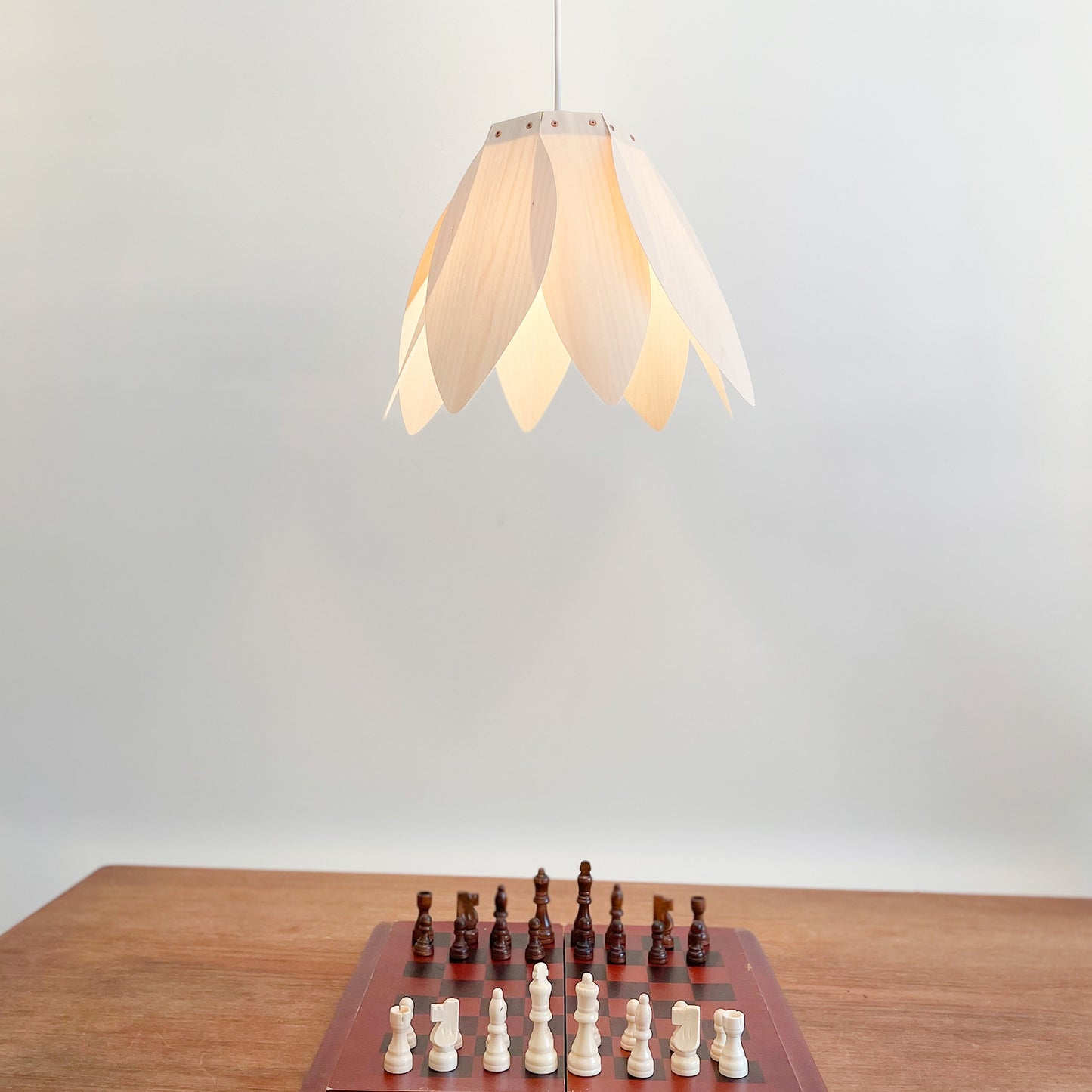 Flora 2 / Hanging Lamp / Maple