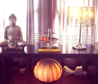 Sans Nom Rond / Large / Oak and Maple